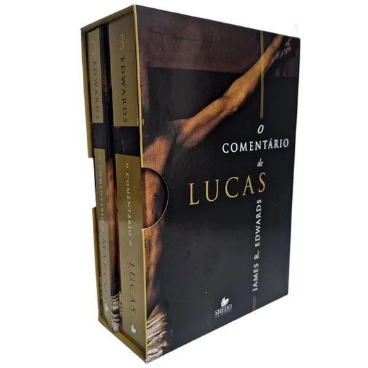 Box O Comentário de Marcos e Lucas | James R Edwards