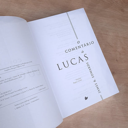 Box O Comentário de Marcos e Lucas | James R Edwards
