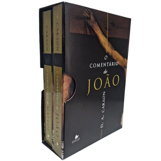 Box Comentário de Mateus e João | D A Carson
