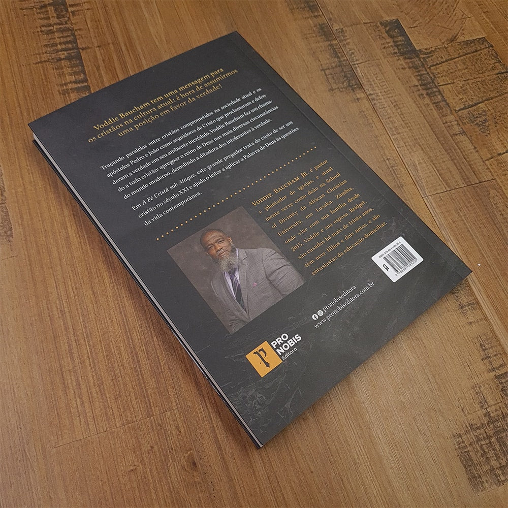 A Fe Cristã Sob Ataque | Voddie Baucham Jr