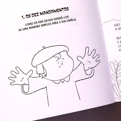 Kit Catecismo Menor de Martinho Lutero | Ilustrado | 2ª edição