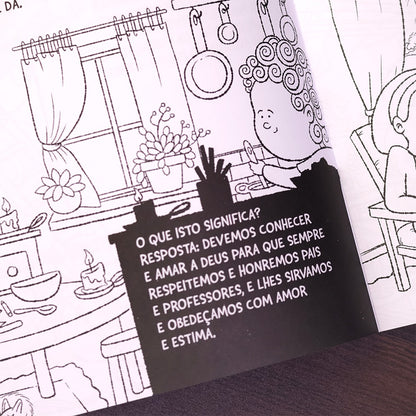Kit Catecismo Menor de Martinho Lutero | Ilustrado | 2ª edição