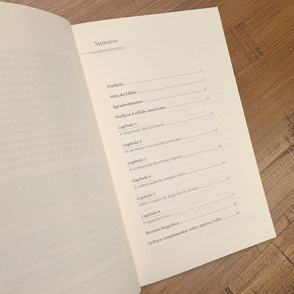 Cartas de Um Pregador | Andrew Fuller