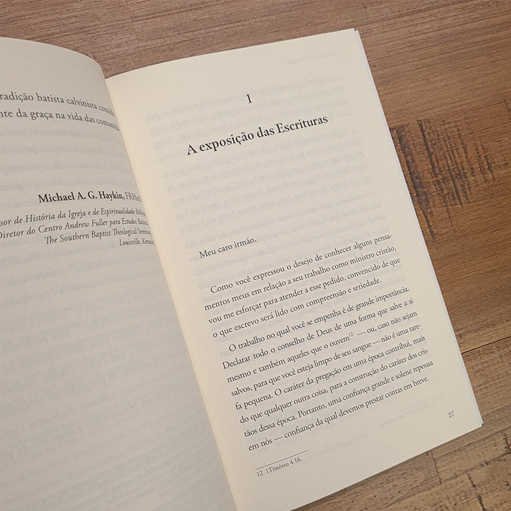 Cartas de Um Pregador | Andrew Fuller