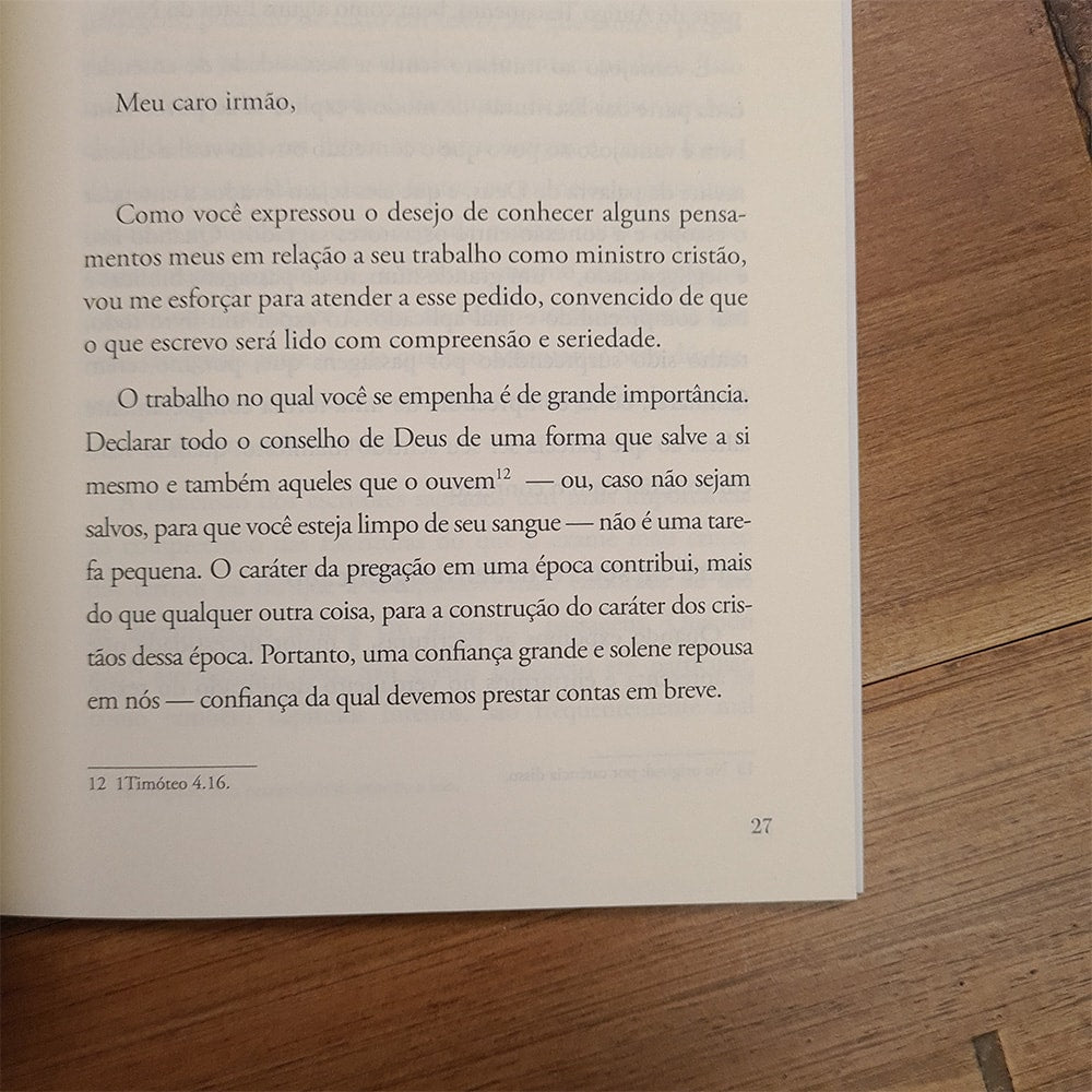 Cartas de Um Pregador | Andrew Fuller