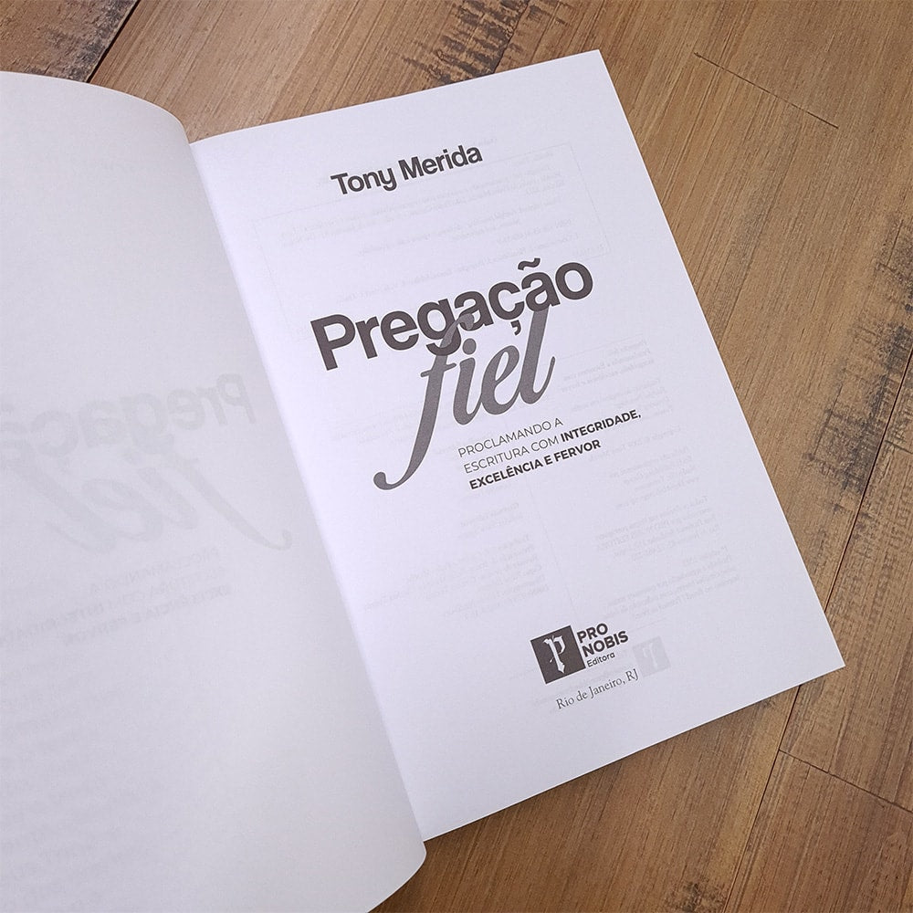Pregação Fiel | Tony Merida