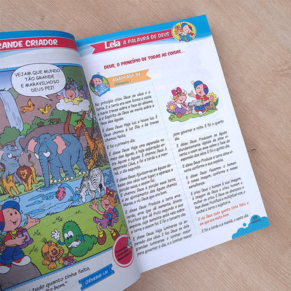 Bíblia de Princípios e Valores | Palabritas | Capa Brochura
