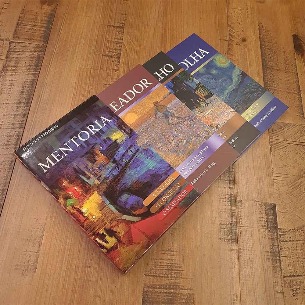 Box Mentoria | Best-Sellers Pão Diário