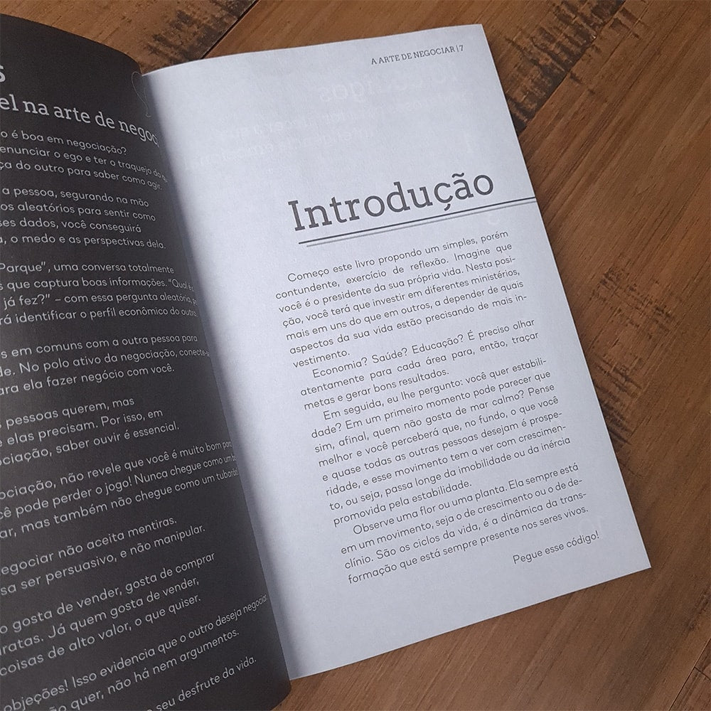 A Arte de Negociar | Pablo Marçal