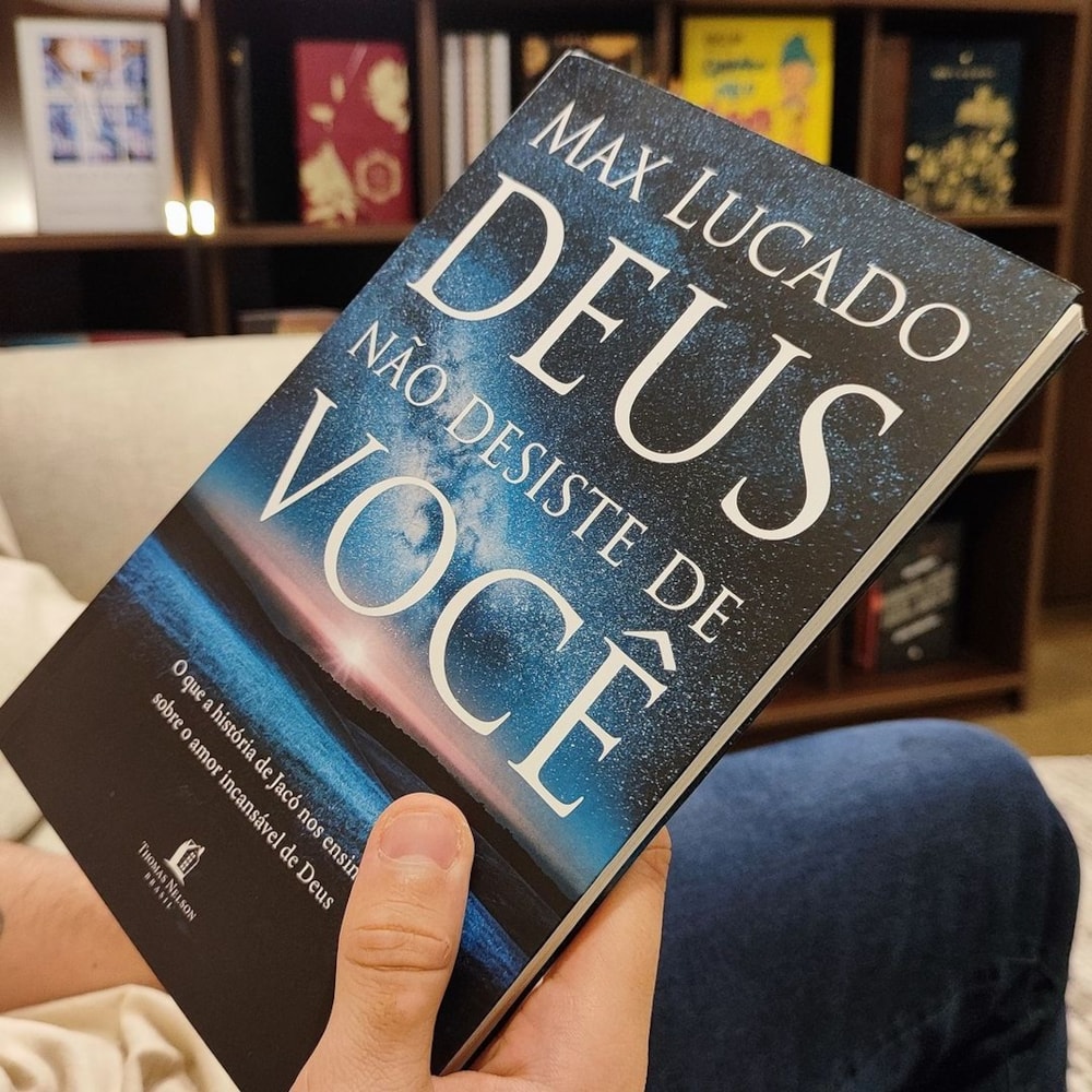 Deus Não Desiste de Você |  Max  Lucado