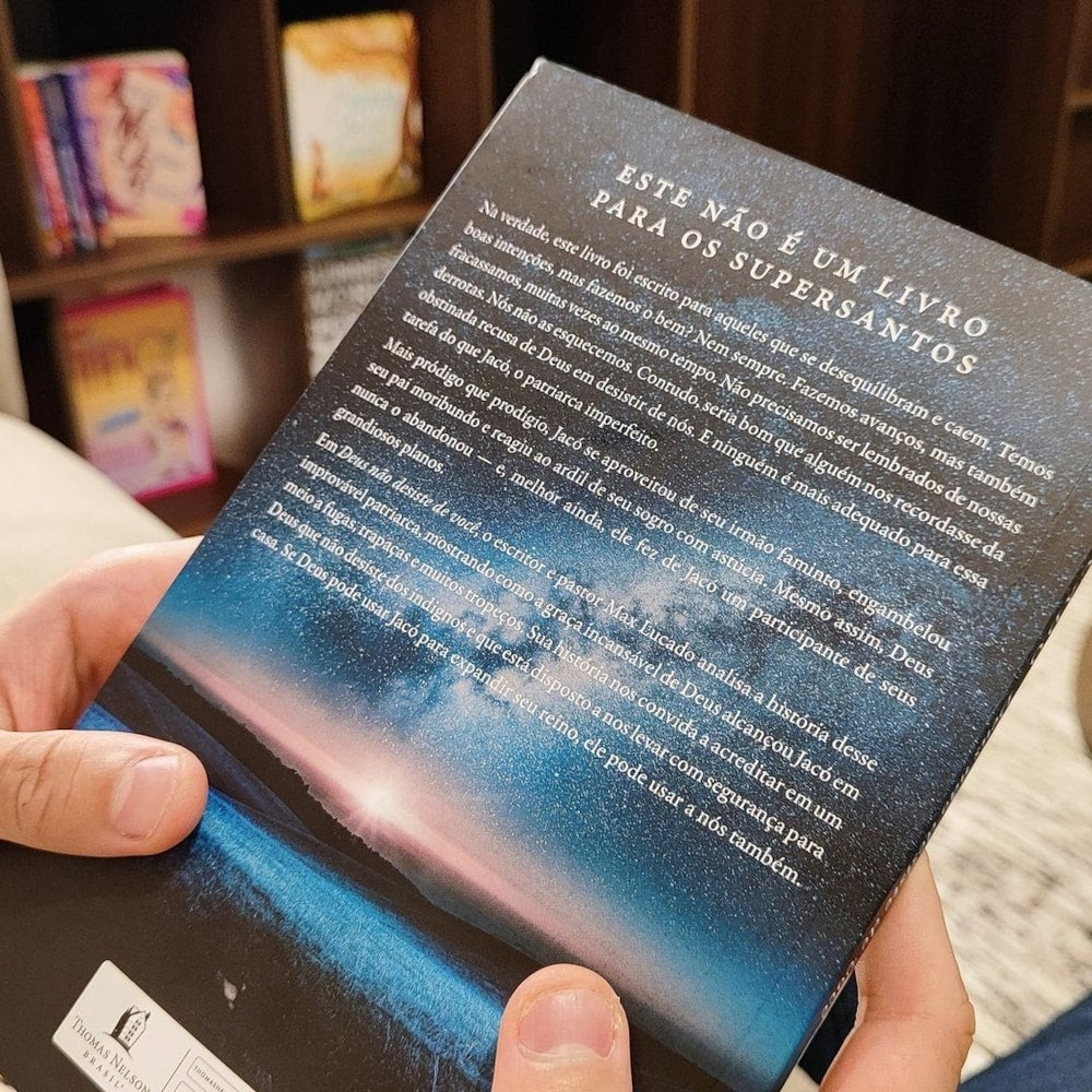 Deus Não Desiste de Você |  Max  Lucado