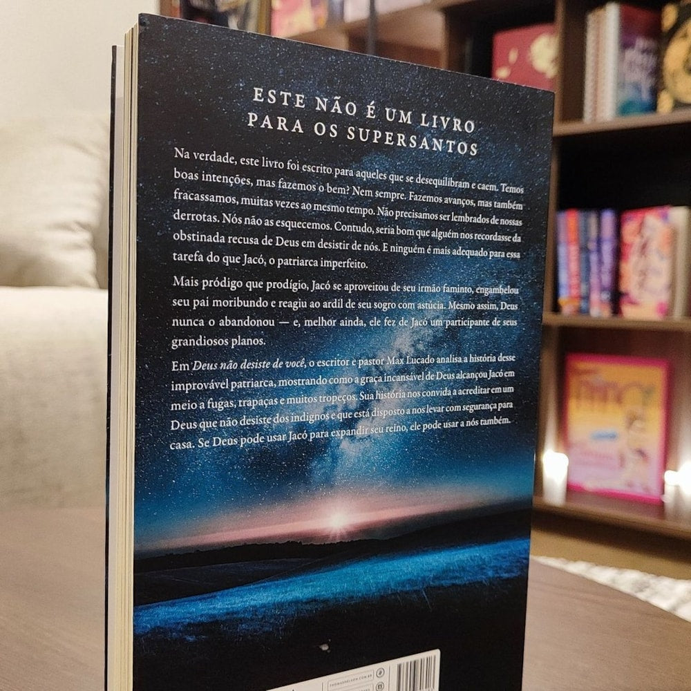 Deus Não Desiste de Você |  Max  Lucado