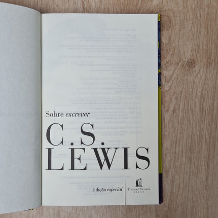 Sobre Escrever | C S Lewis