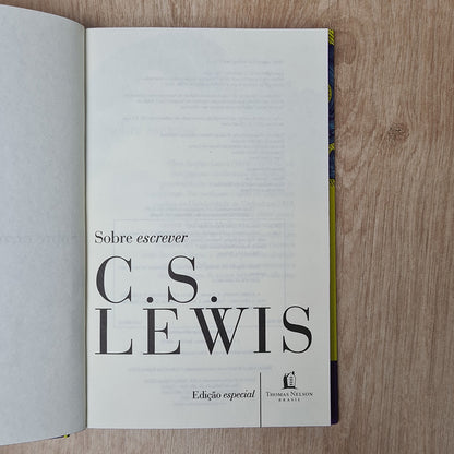 Sobre Escrever | C S Lewis