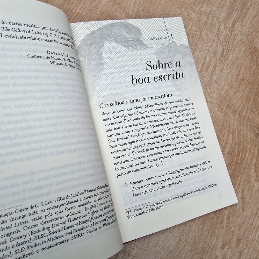 Sobre Escrever | C S Lewis