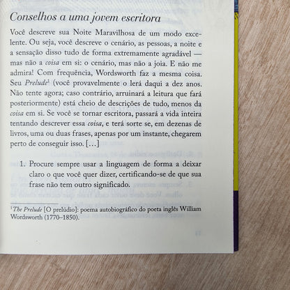 Sobre Escrever | C S Lewis
