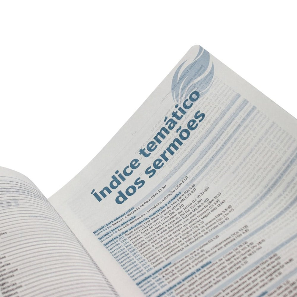 Bíblia do Jovem Pregador Pentecostal | ARC | Letra Normal | Capa Luxo Azul