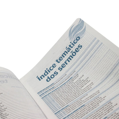 Bíblia do Jovem Pregador Pentecostal | ARC | Letra Normal | Capa Luxo Azul