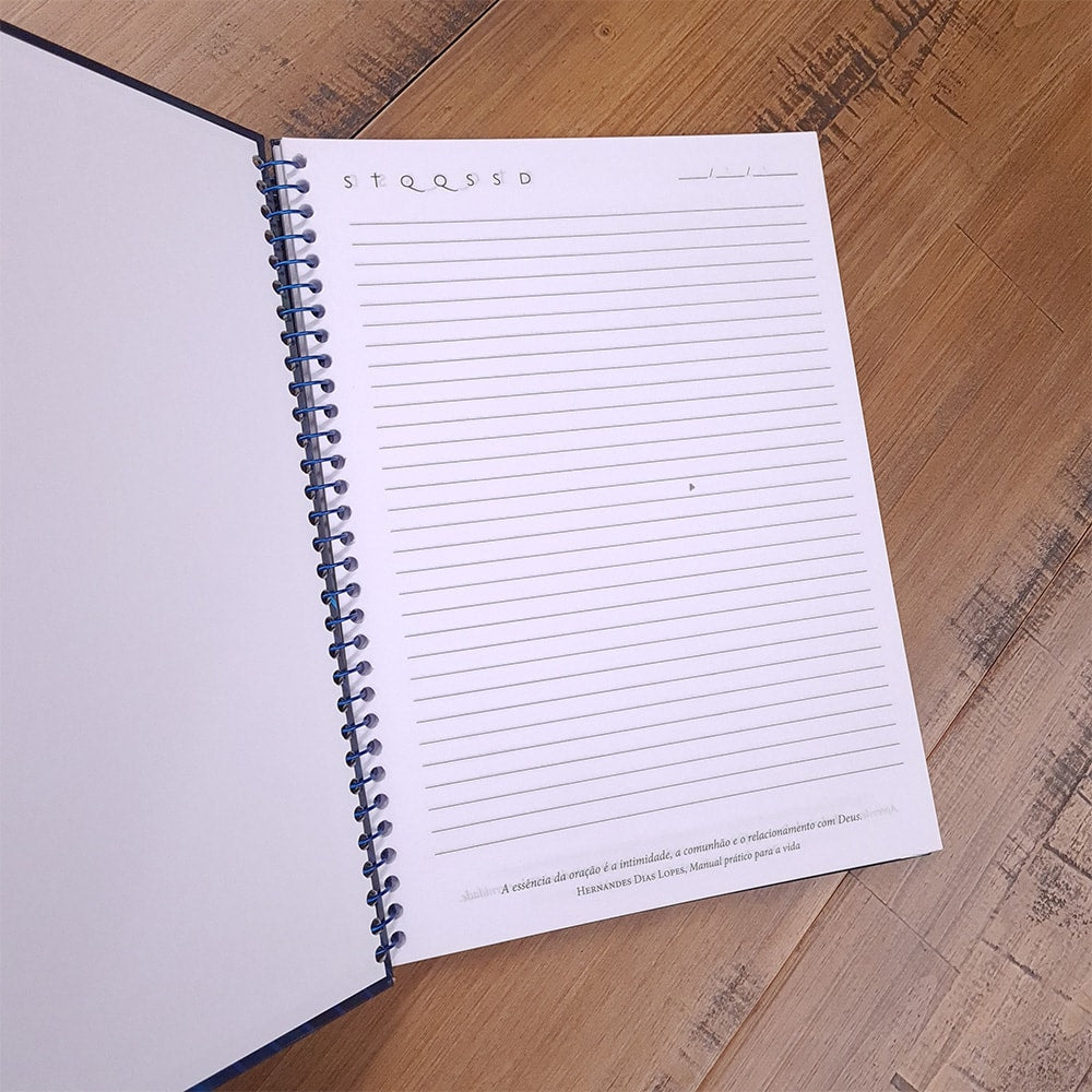 Caderno de Fé | I Belong To Jesus | Capa Dura Espiral