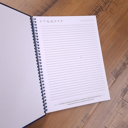 Caderno de Fé | I Belong To Jesus | Capa Dura Espiral