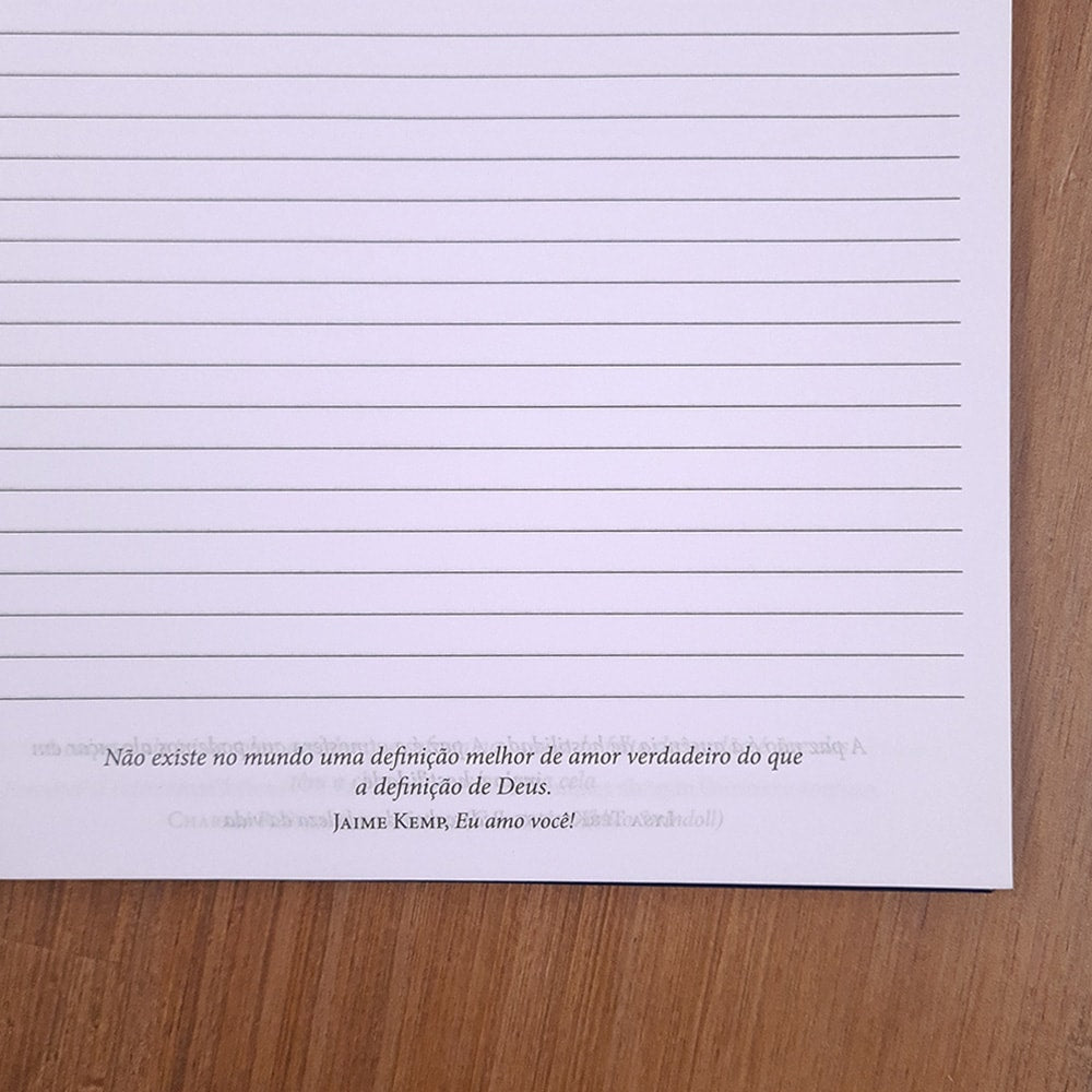 Caderno de Fé | I Belong To Jesus | Capa Dura Espiral