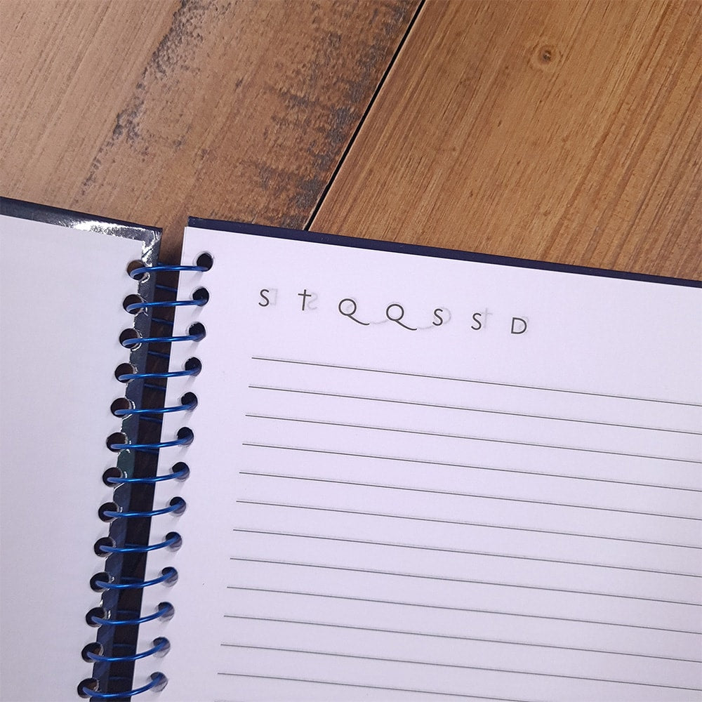 Caderno de Fé | I Belong To Jesus | Capa Dura Espiral