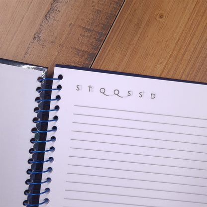 Caderno de Fé | I Belong To Jesus | Capa Dura Espiral