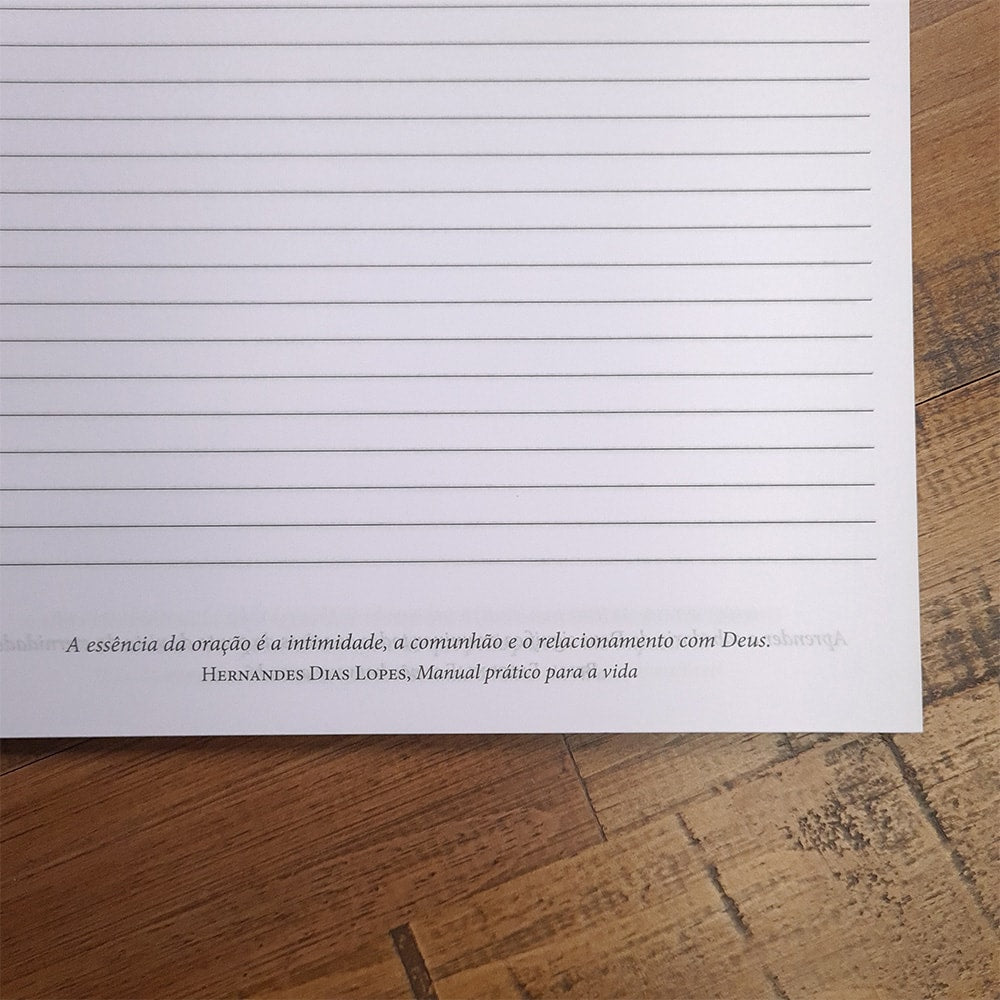 Caderno de Fé | João 3:16 | Capa Dura Espiral