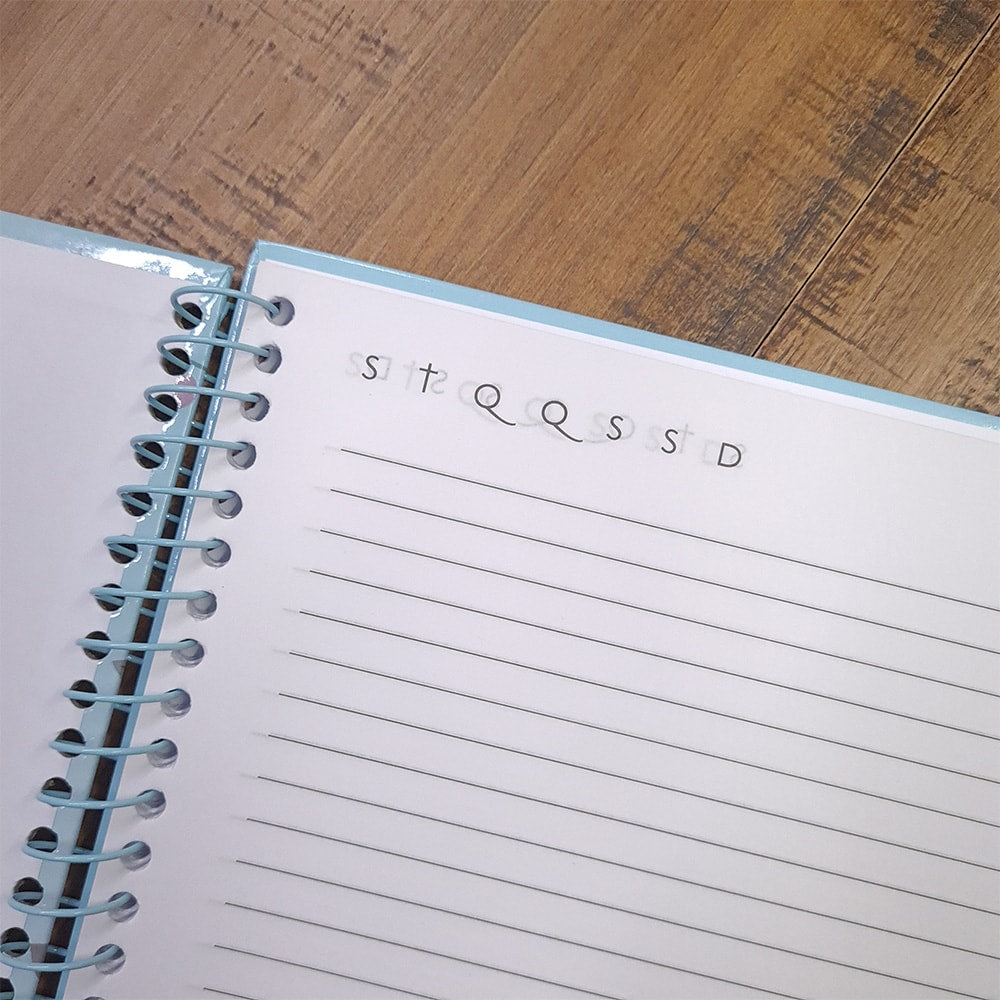 Caderno de Fé | João 3:16 | Capa Dura Espiral