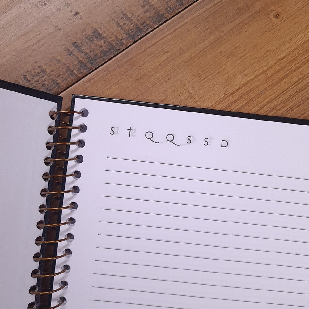 Caderno de Fé | Yeshua | Capa Dura Espiral