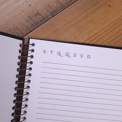Caderno de Fé | Yeshua | Capa Dura Espiral