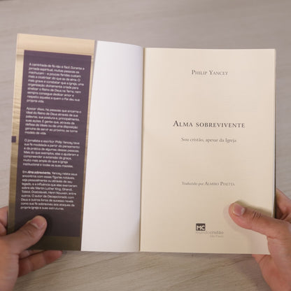 Alma Sobrevivente | Philip Yancey