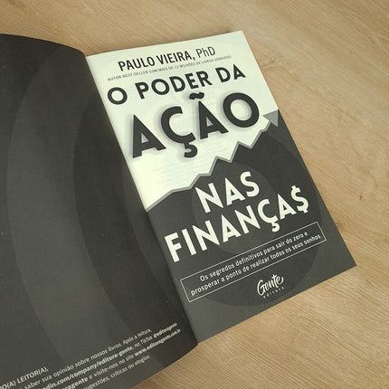 O Poder da Ação nas Finanças | Paulo Vieira