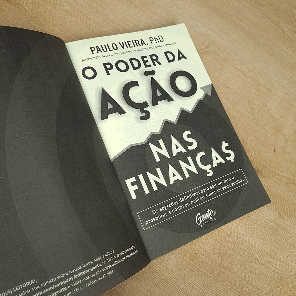 O Poder da Ação nas Finanças | Paulo Vieira