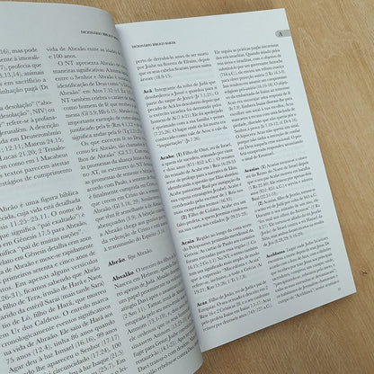 Dicionário Bíblico Baker | Editado por Tremper Longman