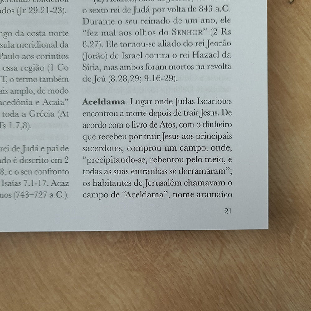 Dicionário Bíblico Baker | Editado por Tremper Longman