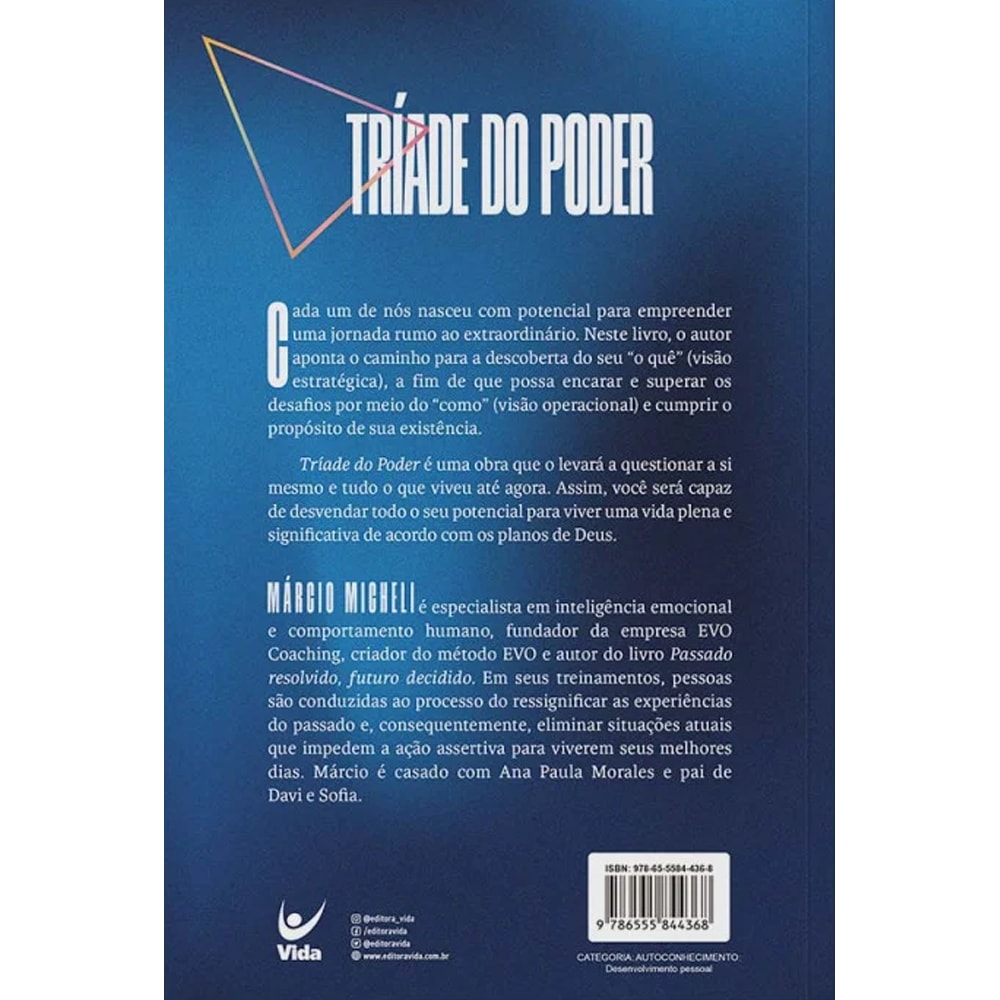 Tríade do Poder | Márcio Micheli