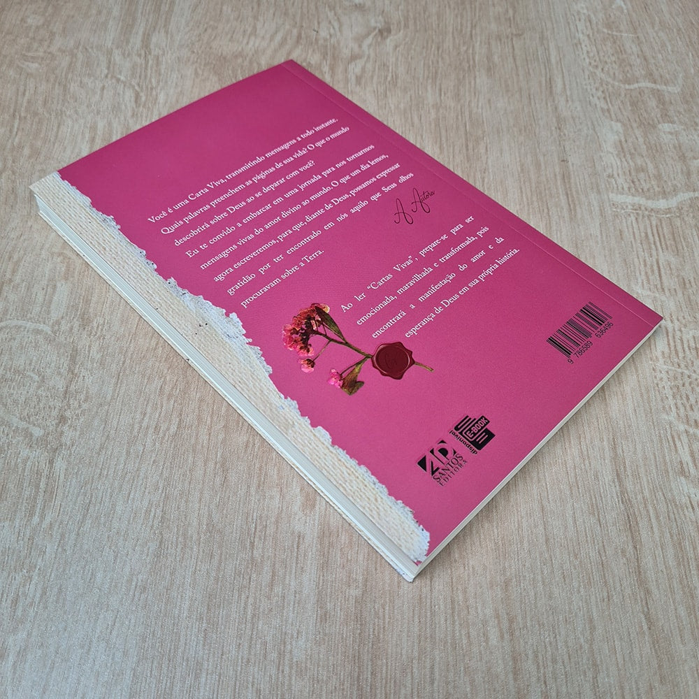 Cartas Vivas | Mariana Simionato