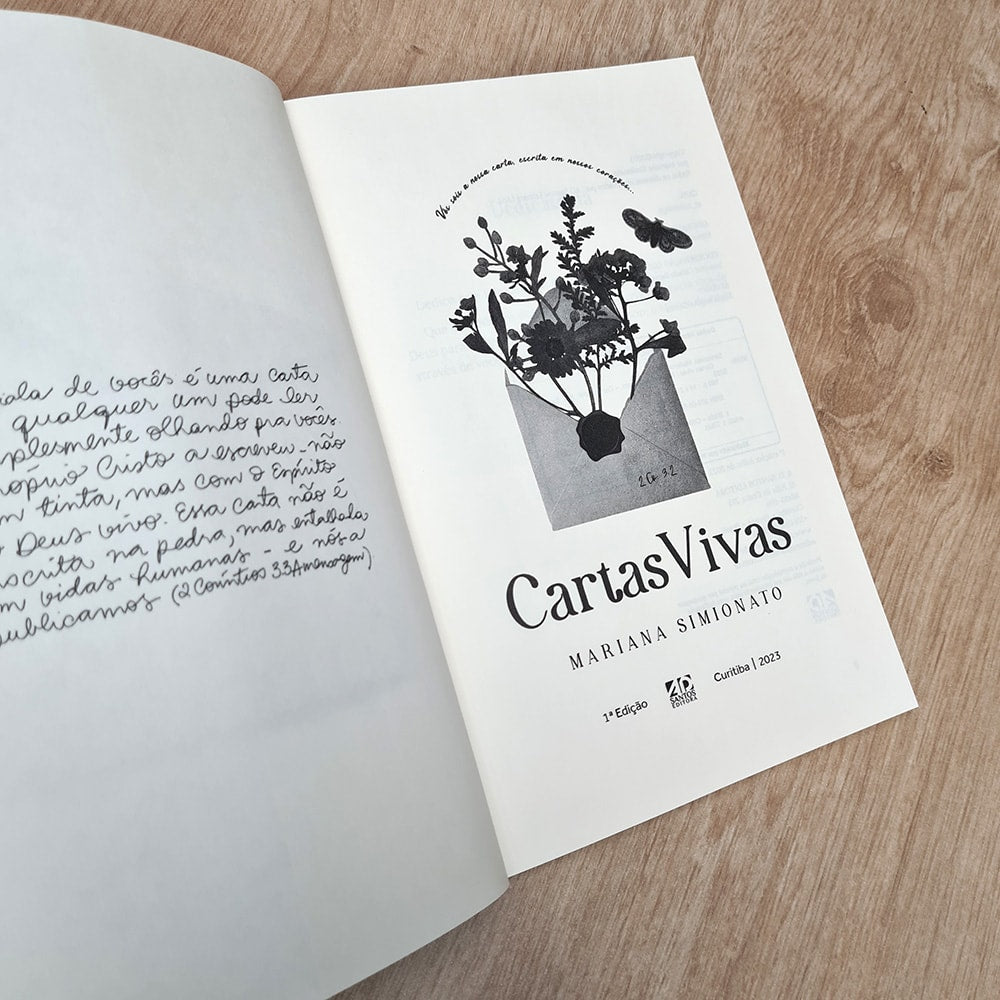 Cartas Vivas | Mariana Simionato
