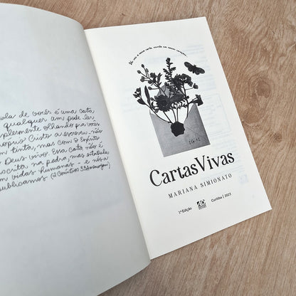Cartas Vivas | Mariana Simionato