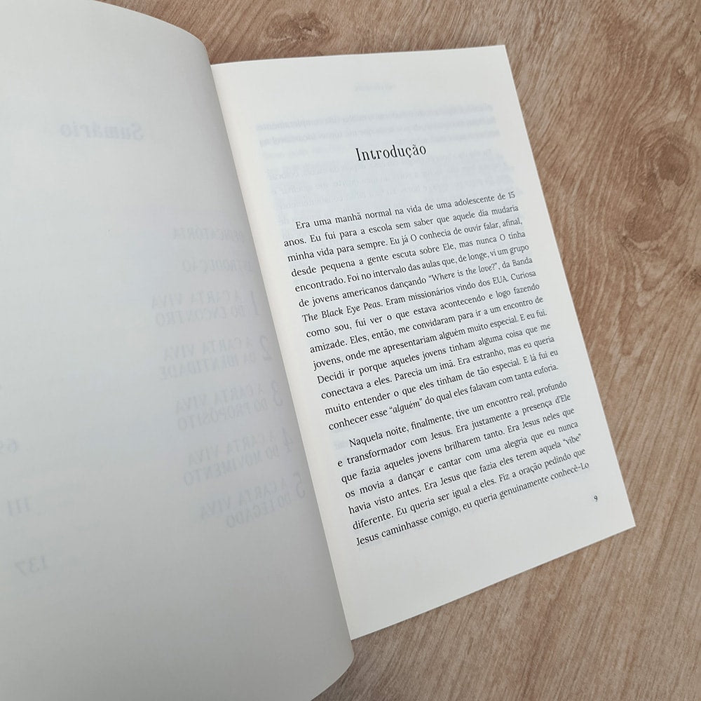 Cartas Vivas | Mariana Simionato