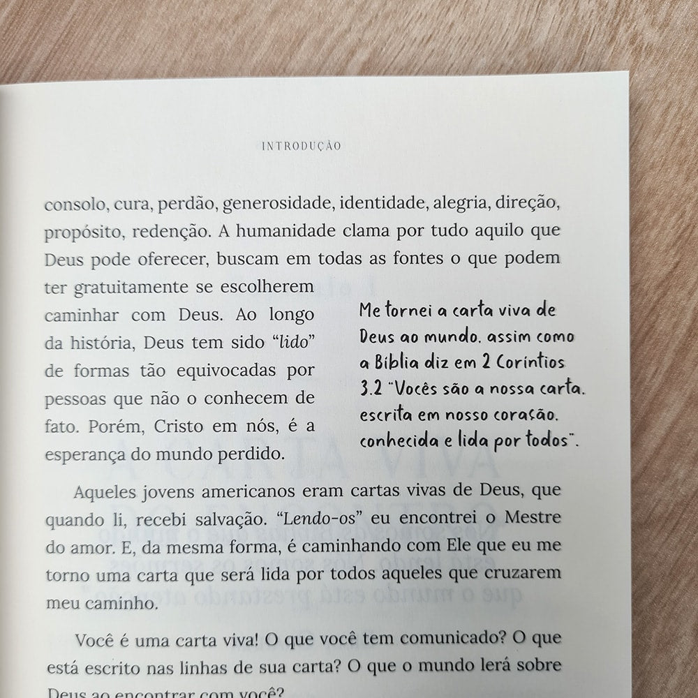 Cartas Vivas | Mariana Simionato