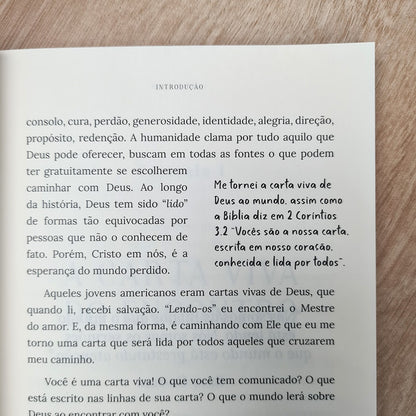 Cartas Vivas | Mariana Simionato