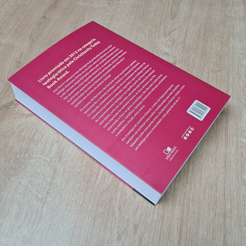 A Teologia de Jonathan Edwards | Michael J McClymond e Gerakd R McDermott