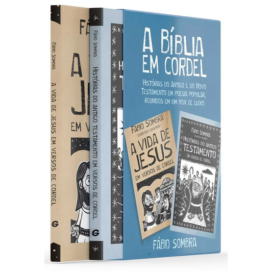 Coleção A Bíblia em Cordel | Fábio Sombra