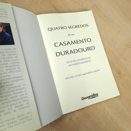 Quatro Segredos Para Um Casamento Duradouro | Michael Letney
