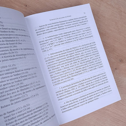 Comentários do Antigo Testamento | Juízes | Robert B Chisholm Jr