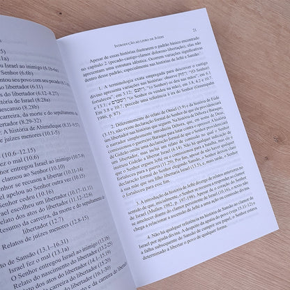 Comentários do Antigo Testamento | Juízes | Robert B Chisholm Jr