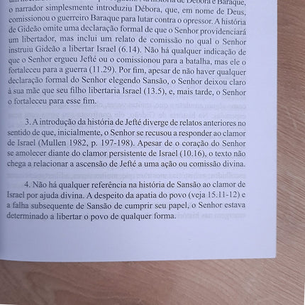 Comentários do Antigo Testamento | Juízes | Robert B Chisholm Jr