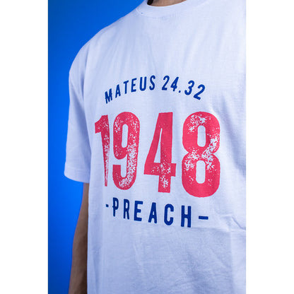 Camiseta 1948 Preach Branca - P
